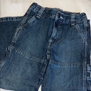 Kids Cherokee Blue Denim Cargo Jeans